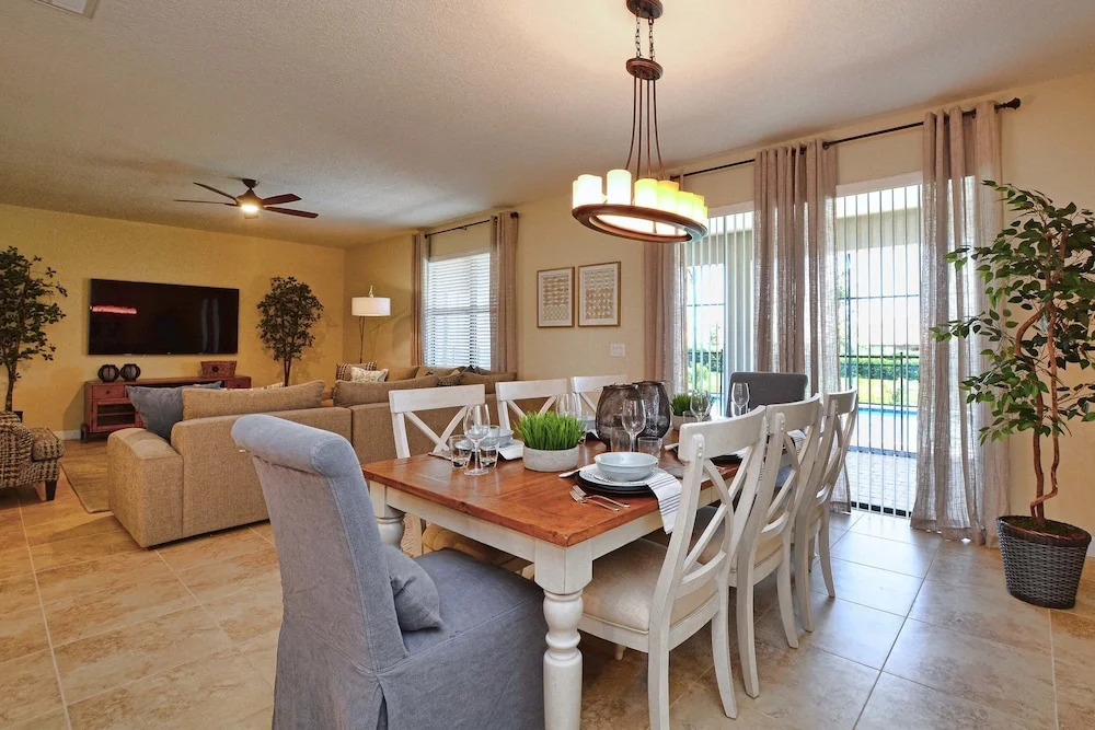 Champions Gate 5 Bedroom House w Pool - 4909CG