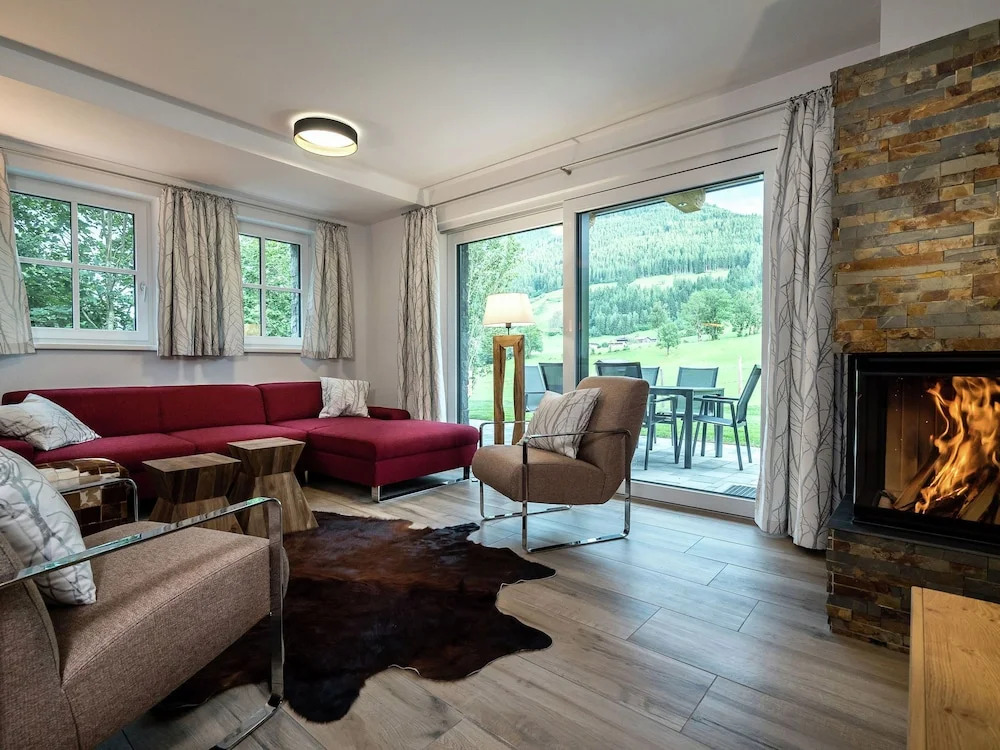 Luxurious Holiday Home With Sauna in Leogang