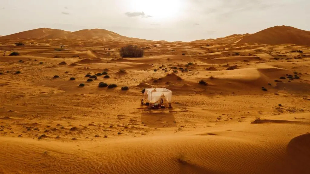 Merzouga Desert camp