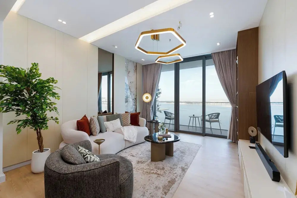 Beach Isle 2, Emaar Beachfront - Mint Stay