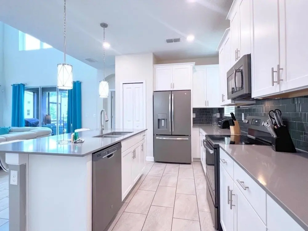 Beautiful Pool Villa with Spa and Game Room-2730BD home