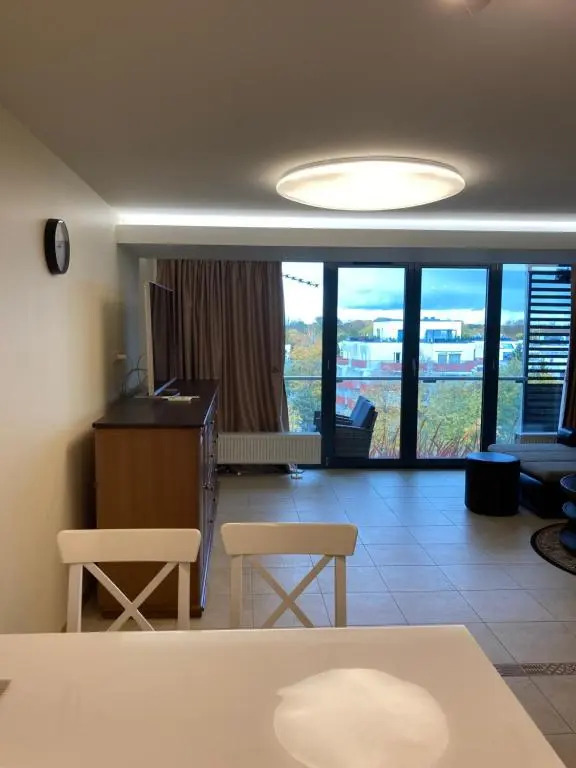 DAUKANTO 10 TWO-ROOM APARTMENT with a view the old town on the 7th floor