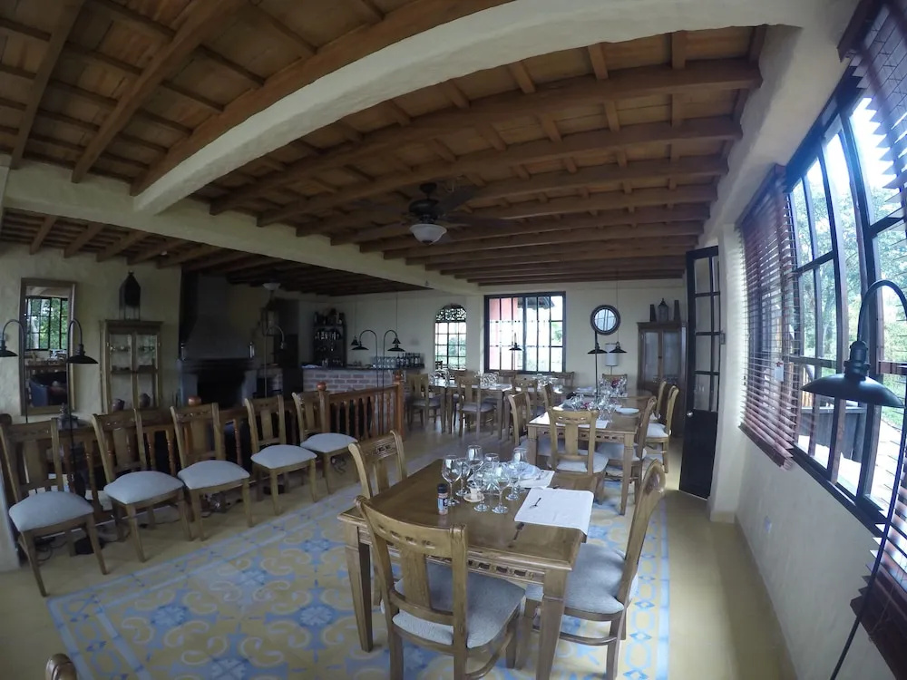 Monasterio San Agustín, Colombia