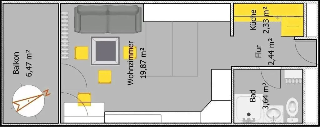 Ferienwohnung Zabel Appartement 5121