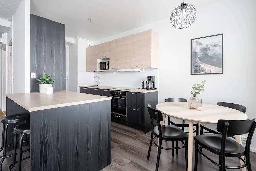 1BR next to Railway Station & Nokia Arena