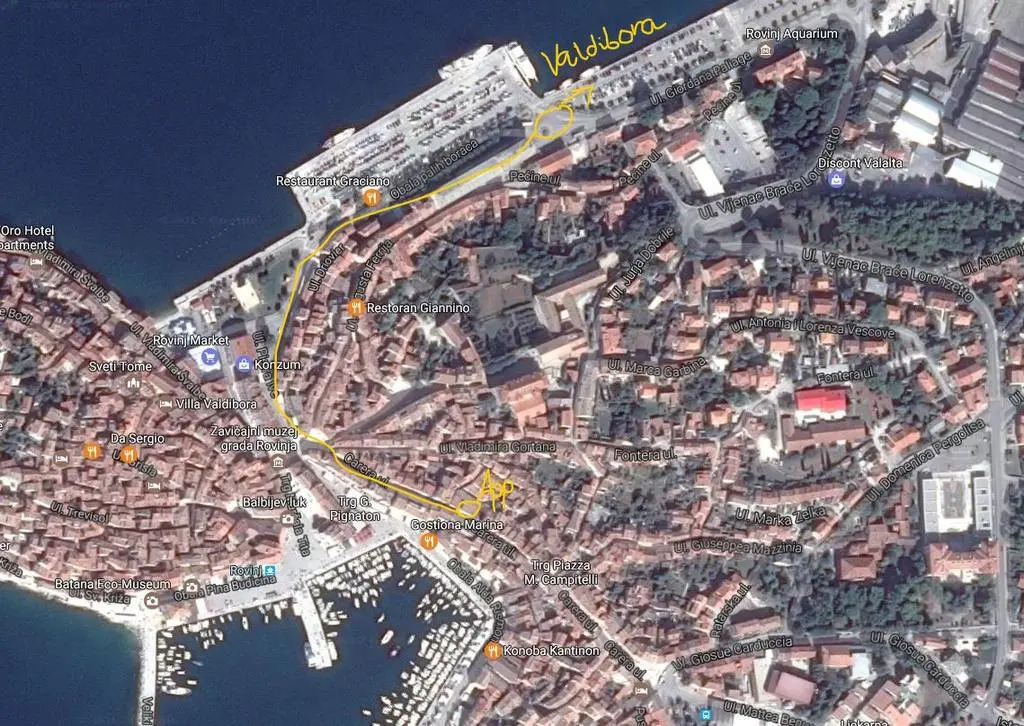 Duplex Apartment Camelia in charming Old town