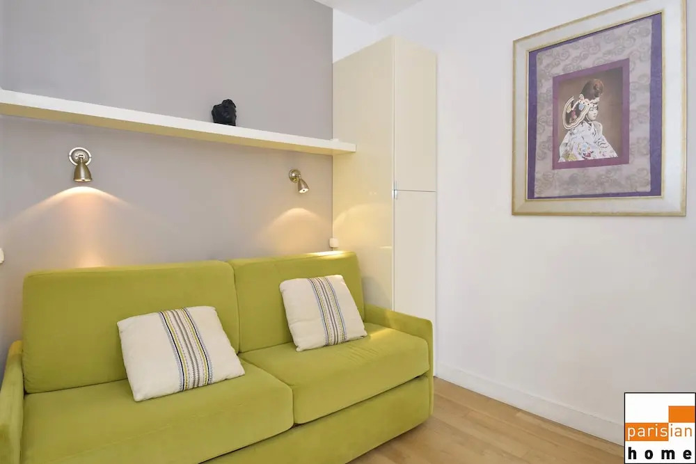 S02441 - Sophisticated and Cozy Studio for 2, Montorgueil Area