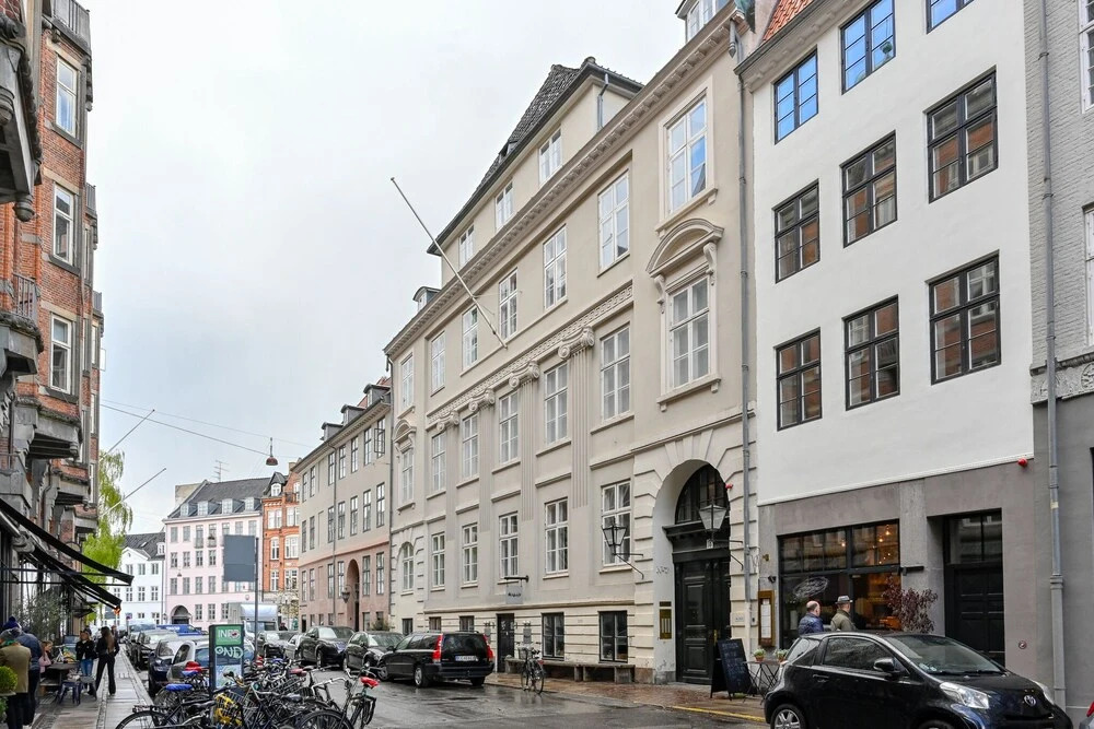 Modern and Bright Apartment in the Heart of Copenhagen