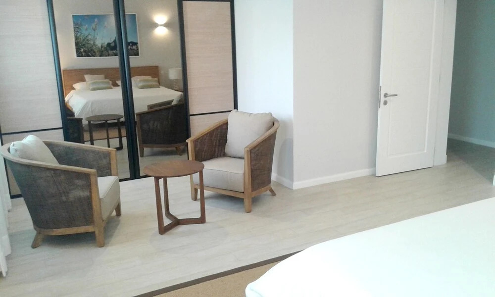 Apartment With 2 Bedrooms in Tamarin, With Wonderful sea View, Private