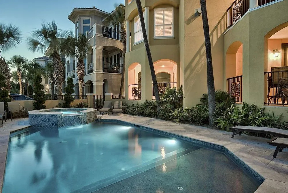 Tuscan Villa by RedAwning