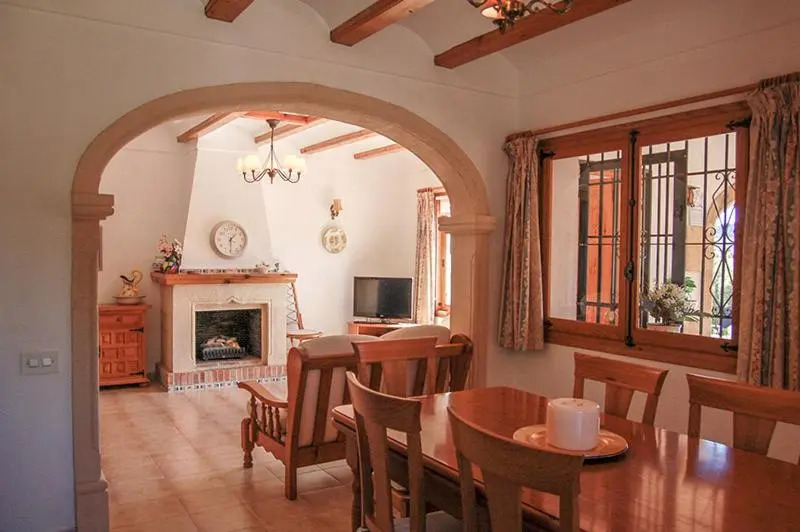 Luxury Javea Villa Villa La Flora 2 Bedrooms Countryside Views Perfect for Families