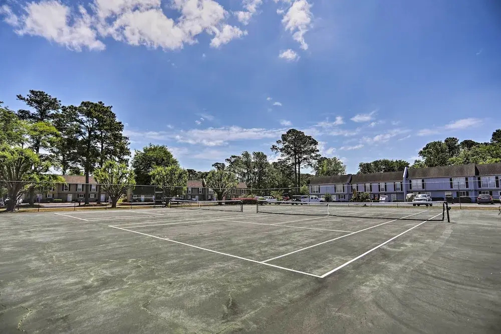 Patio + Pool Access: North Myrtle Beach Retreat!