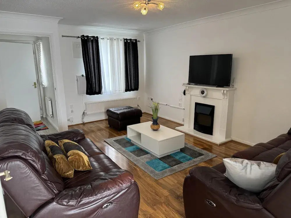 Luxury London Apartment With 3 Bedrooms