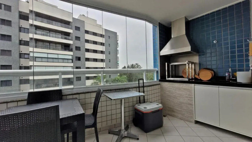 RIVIERA54 com varanda gourmet e piscina aquecida