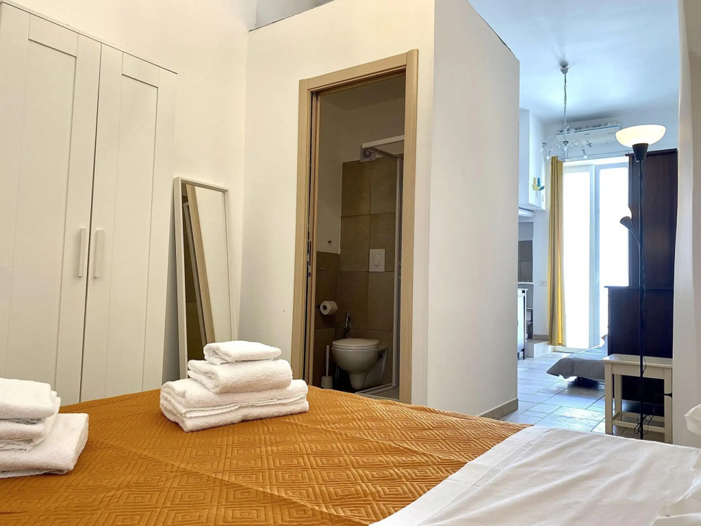 Apartment in the historic center, ideal for couples, free wifi, near the sea-Dimora Zia Giovanna