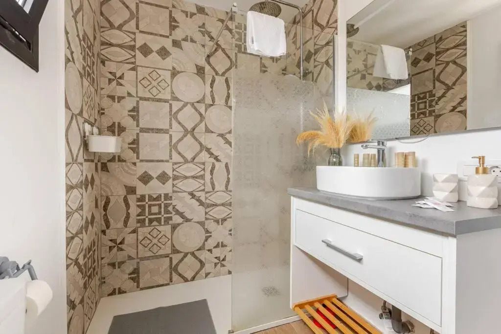 Apartamento en complejo residencial con piscina