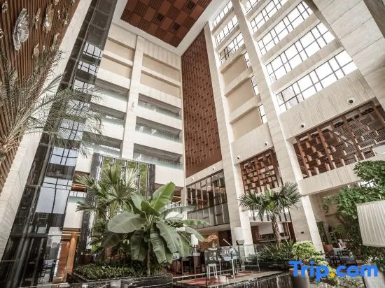 Hanlin Ruihe Hot Spring Resort in Meihekou