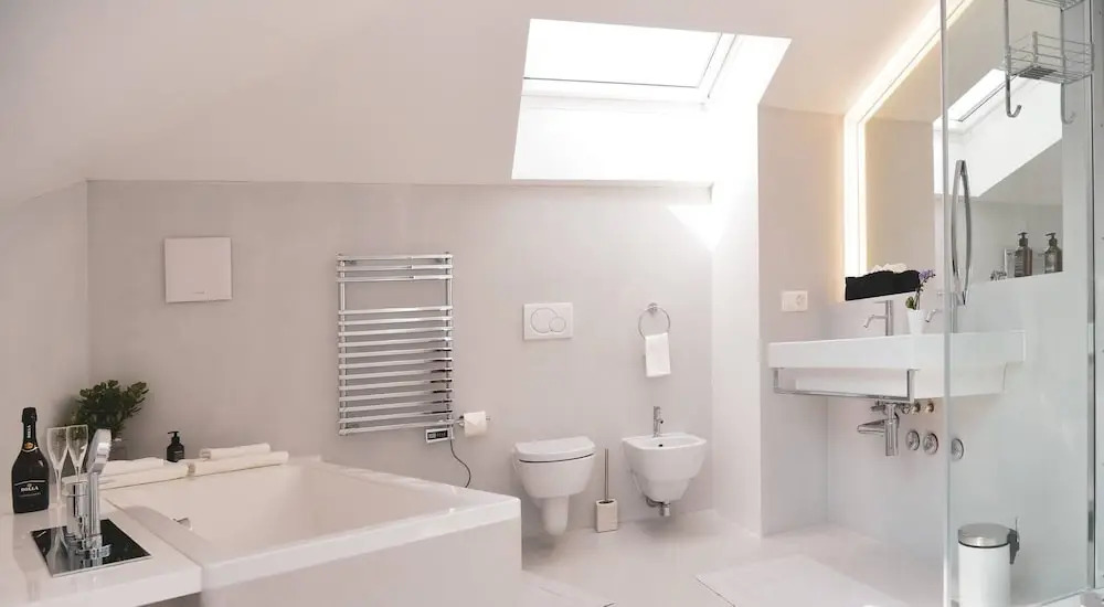 Luxury Nassa Penthouse With Private Terrace in Lugano