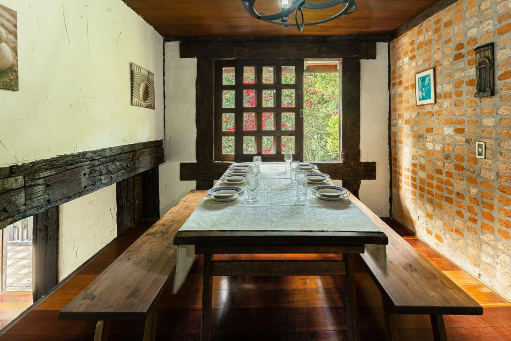 Casa Estilo Fazenda Em Campos Do Jordão Ris845