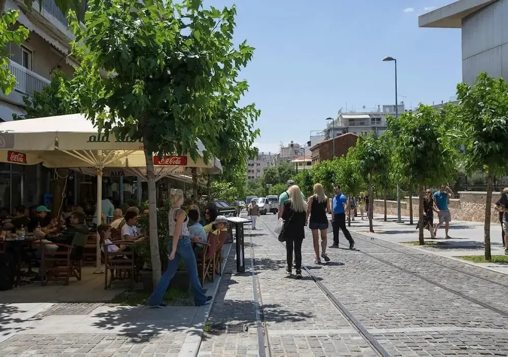 A Skip Away from the Acropolis Museum