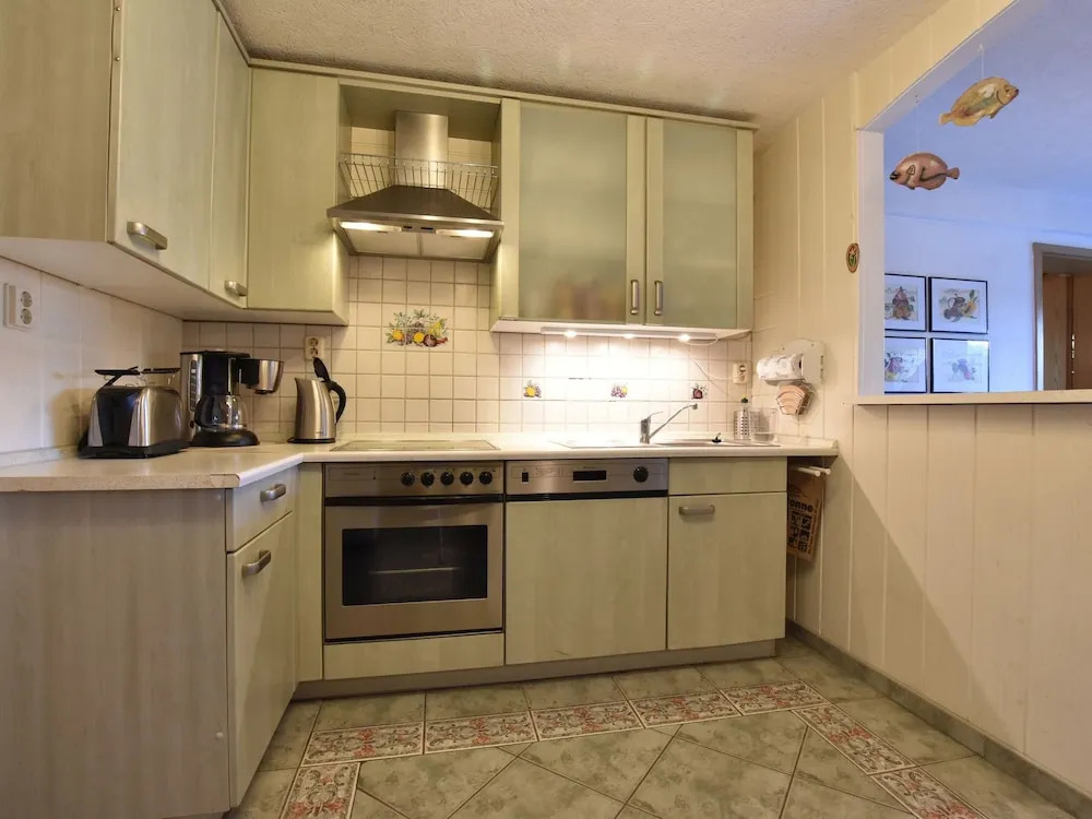 Modern Apartment in Groß Klein Germany With Barbecue
