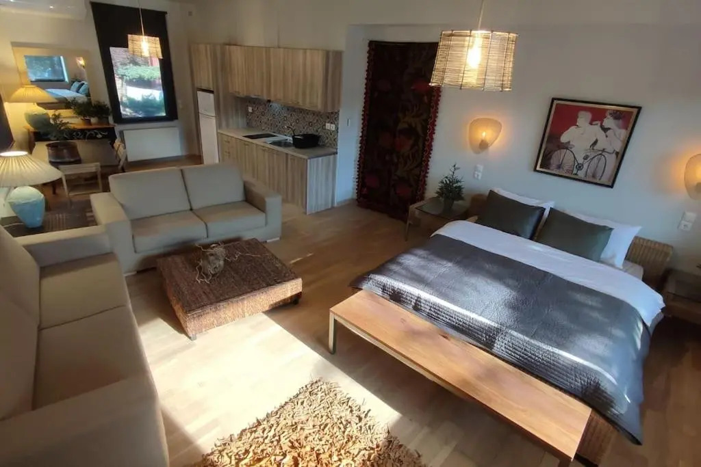 Lumen 1-bedroom apartment in the heart of Trikala