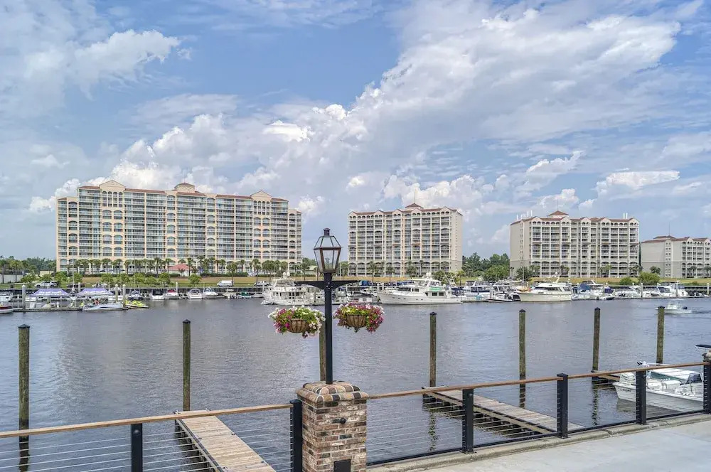 Yacht Clubs #1-801C - 1 Br Condo
