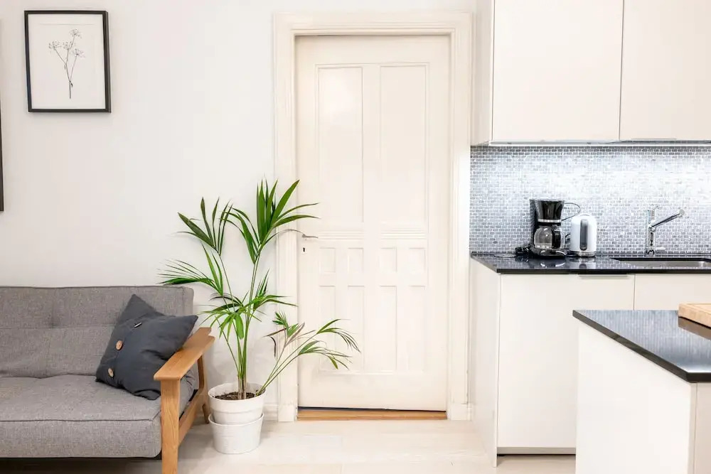 2ndhomes Modern 1BR Scandinavian Home