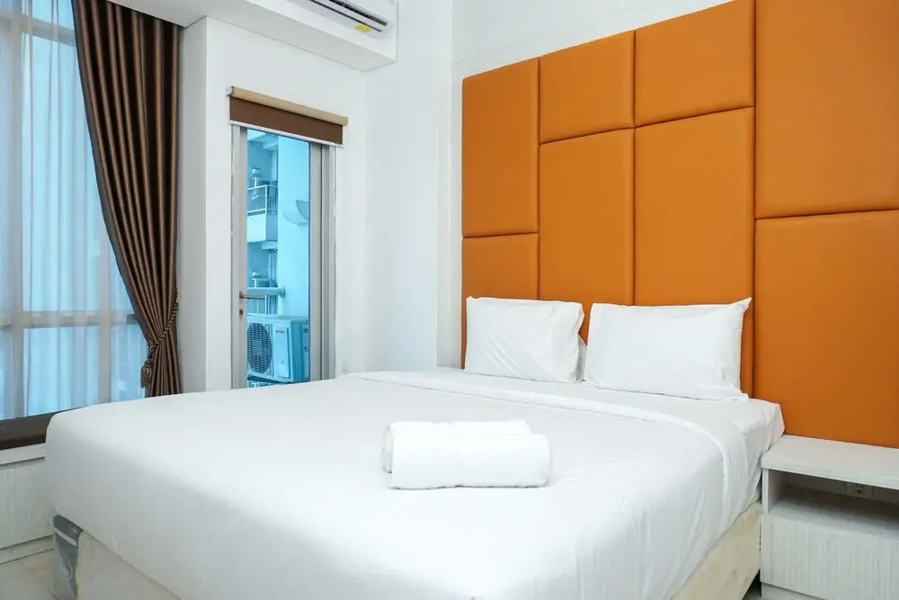 New Furnished 2BR Apartment at Capitol Park Residence
