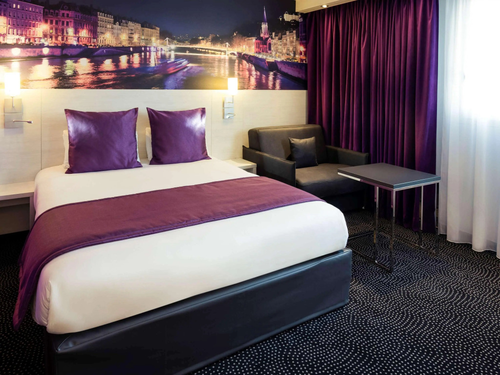 Hôtel Mercure Lyon Centre Charpennes Parc de la Tête dOr