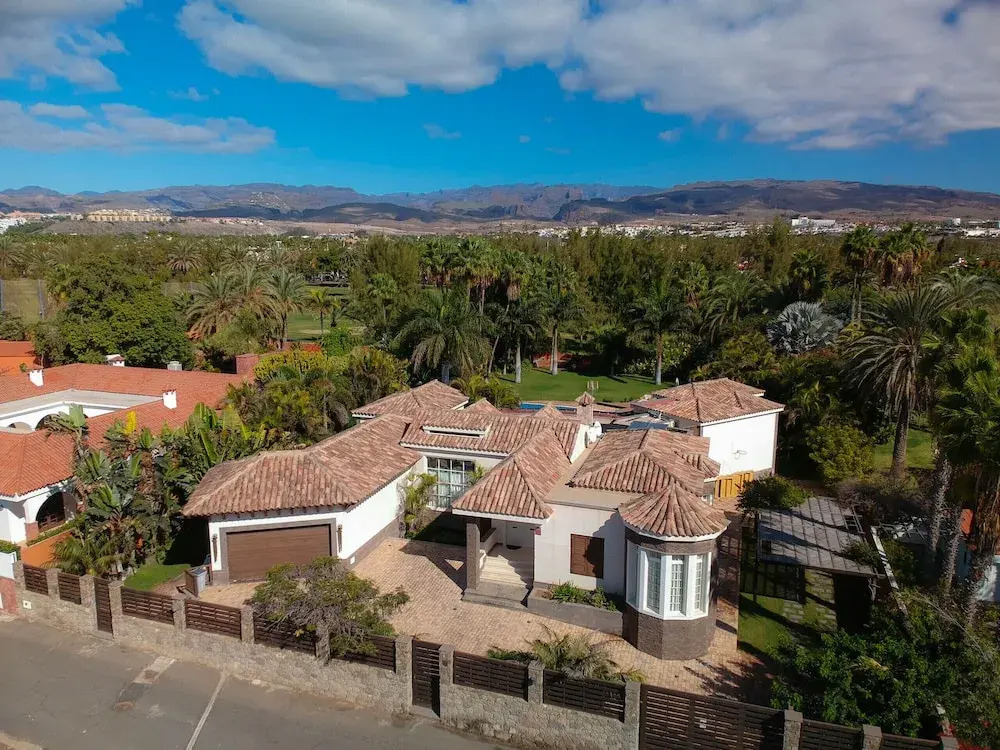 Maspalomas Golfside Luxury Villa