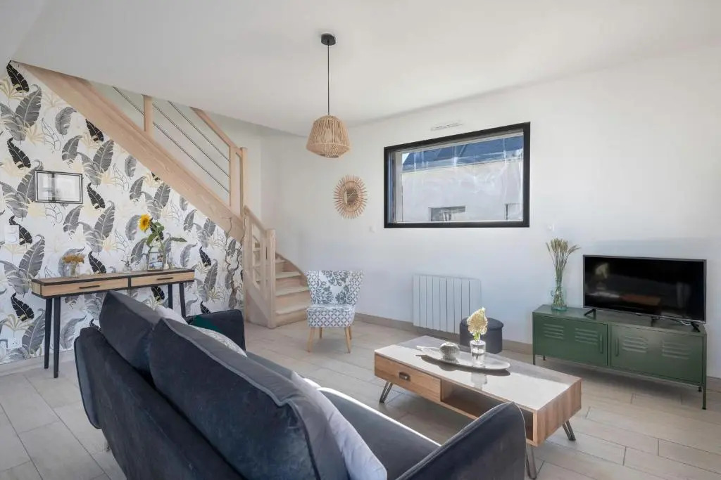 Belle maison moderne pour 4 personnes a Sarzeau