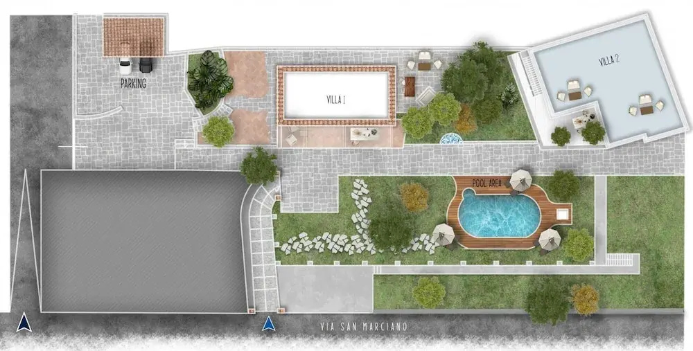 Relais Mamma Mia Sea Views Pool & Terraces