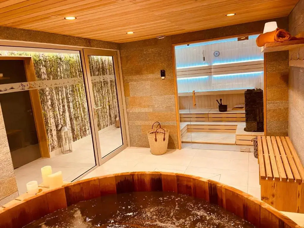 Chalet Pleine Vue & Spa