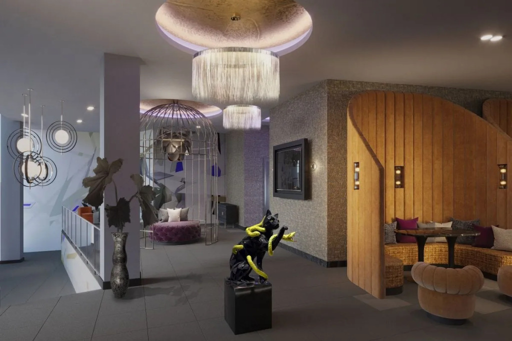 NYX Hotel Hamburg by Leonardo Hotels