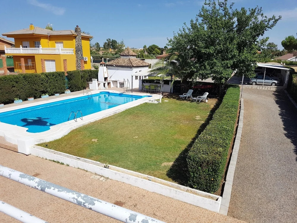 Villa With 3 Bedrooms in Linares, With Private Pool and Wifi