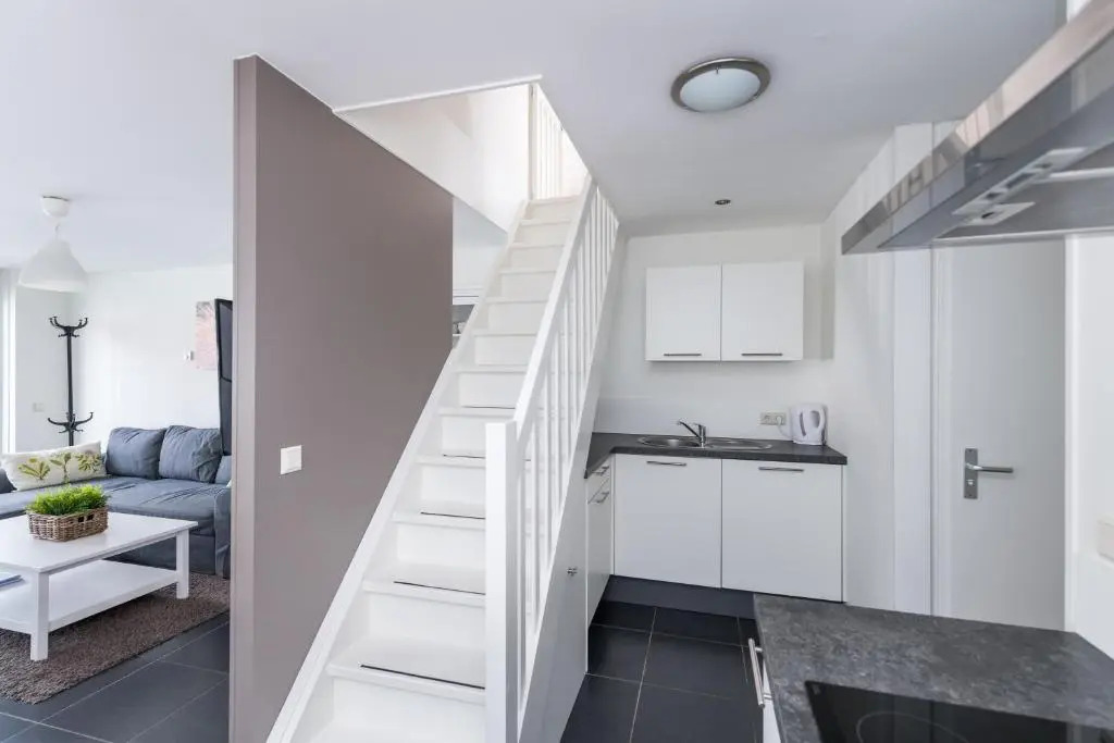 Appartements Centre Ouddorp with terrace, near the beach and the centre of the village