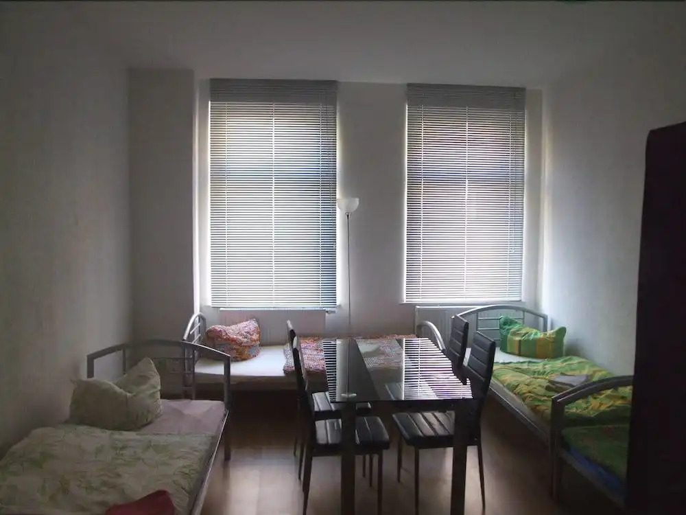 Hostel im Medizinerviertel