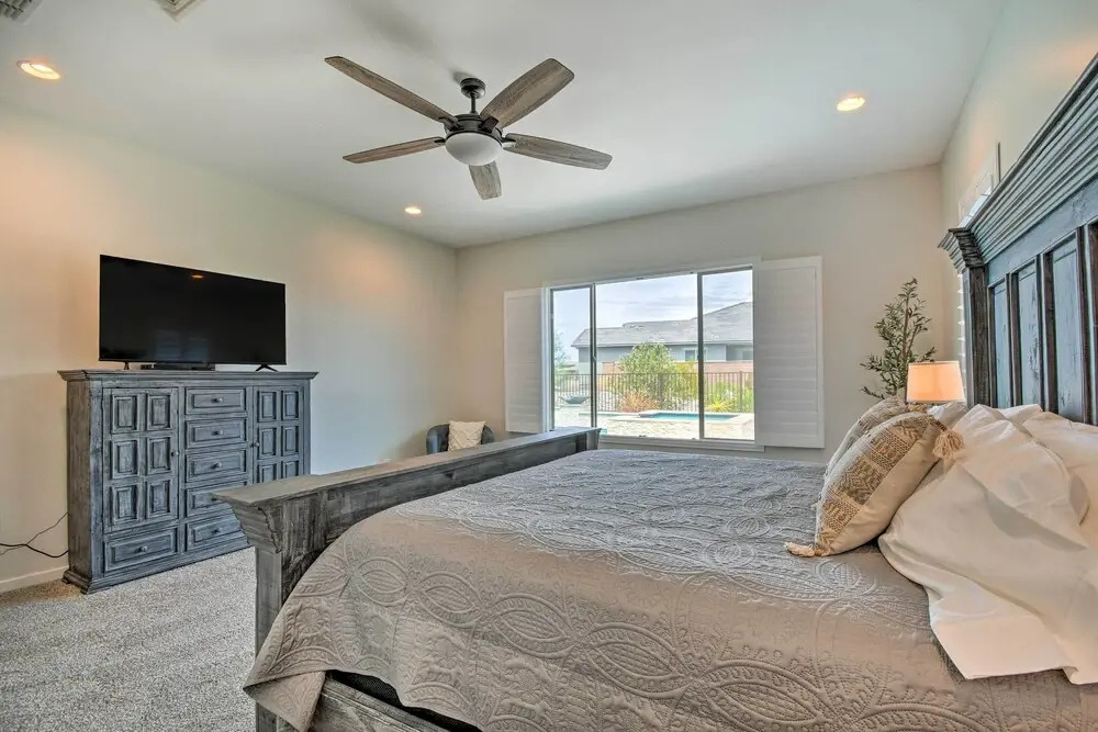 Private Pool & Patio: Picturesque Goodyear Home!