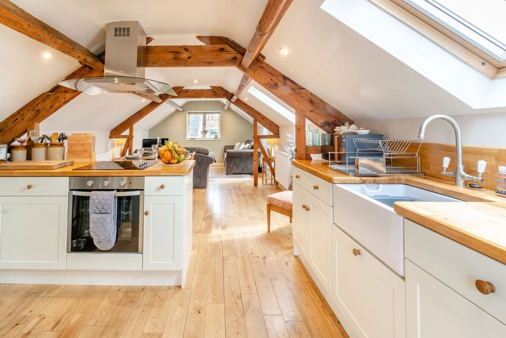 Upstairs Downstairs Cottage