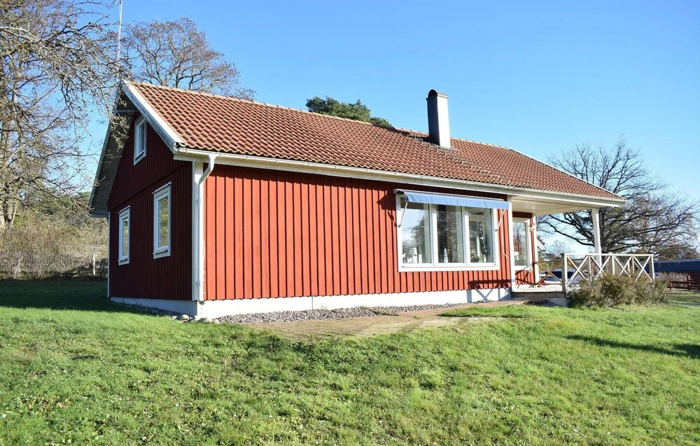 Amazing Home In Rockneby With Sauna