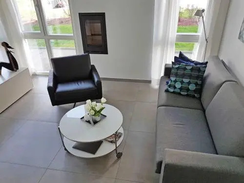 Strandvilla Baabe - Ferienwohnung 16 mit Sauna
