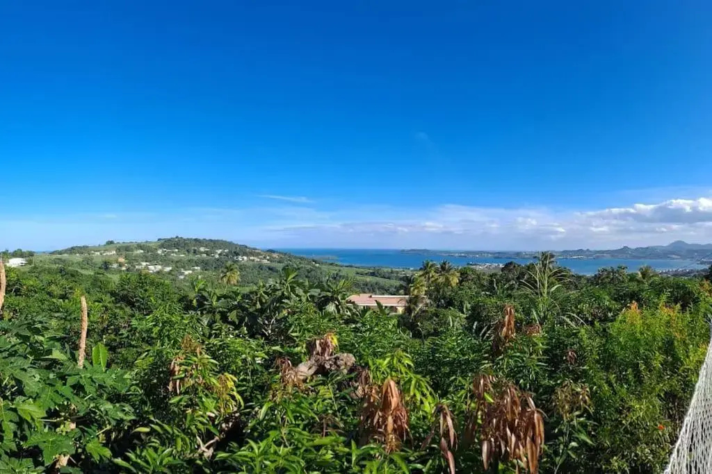Zowanj - Logement avec vue panoramique