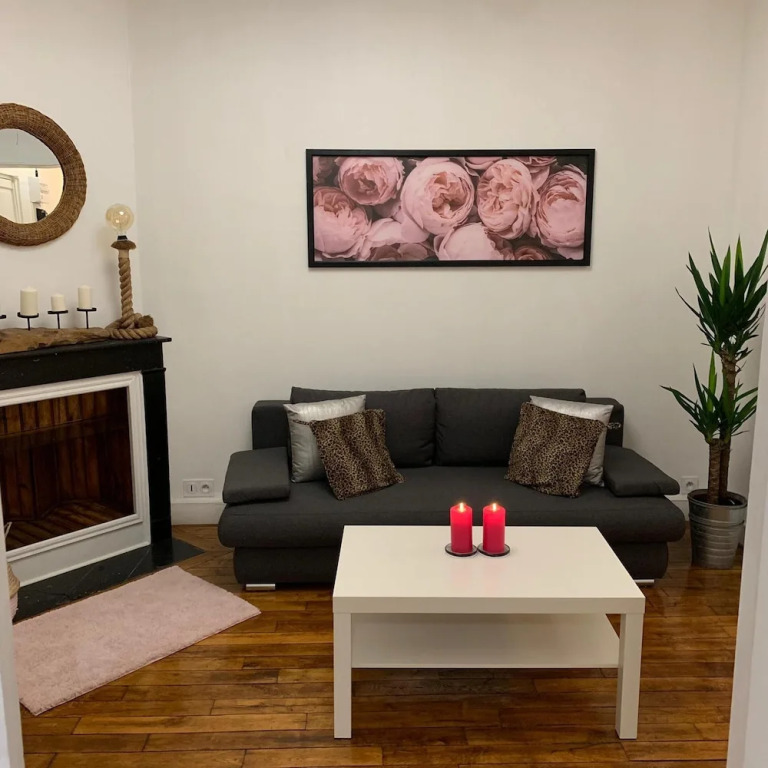 Apartment with One Bedroom in Le Blanc-Mesnil, with Wonderful City View And Wifi