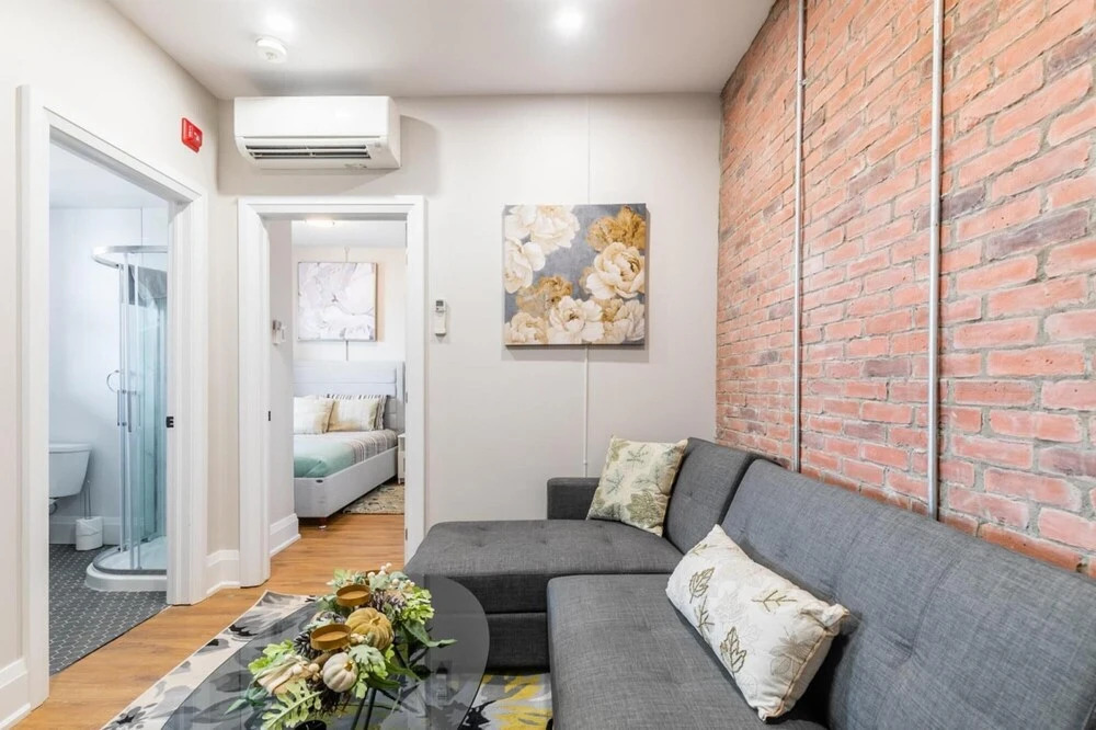 Designed 1BR Apartment 3