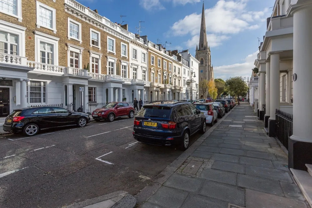 Stylish Flat Close To Victoria Station
