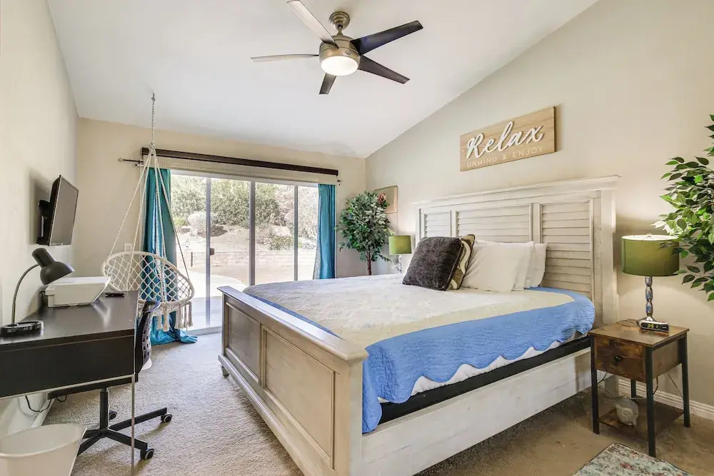 Poolside Oasis w/ Game Room in Desert Hot Springs!
