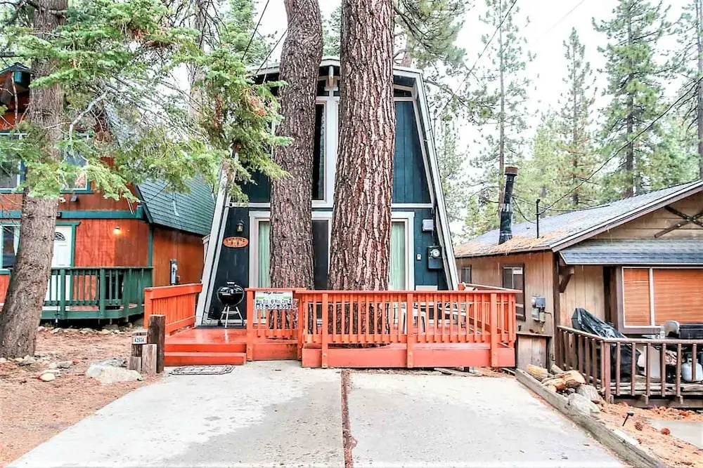 Twin Pines Cabin-1781 by Big Bear Vacations