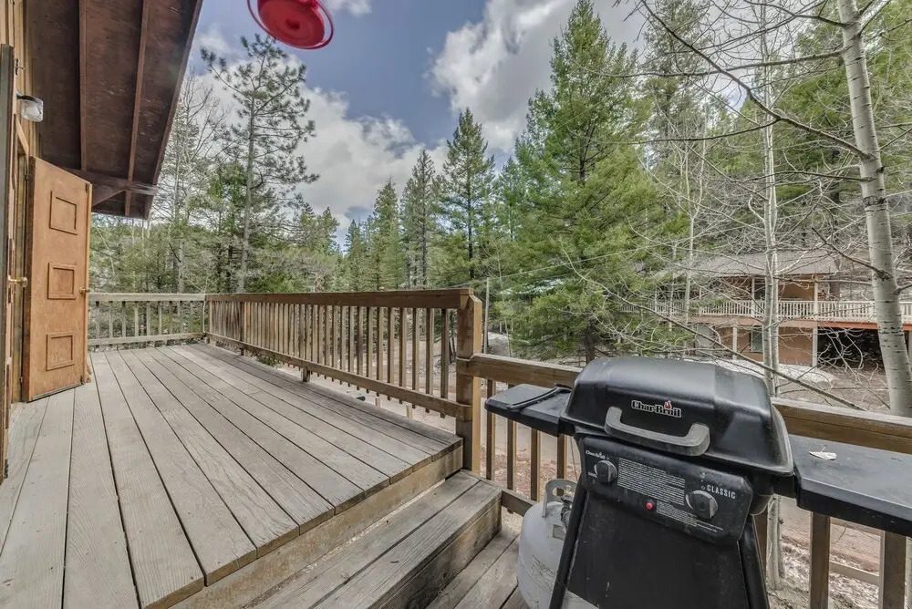 Cloudcroft Cabin Vacation Rental: 3 Mi to Skiing!