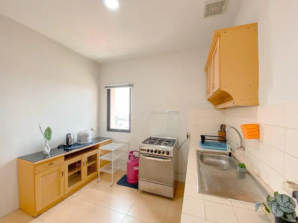 Minimalist and Comfy 2BR Apartment Puri Garden